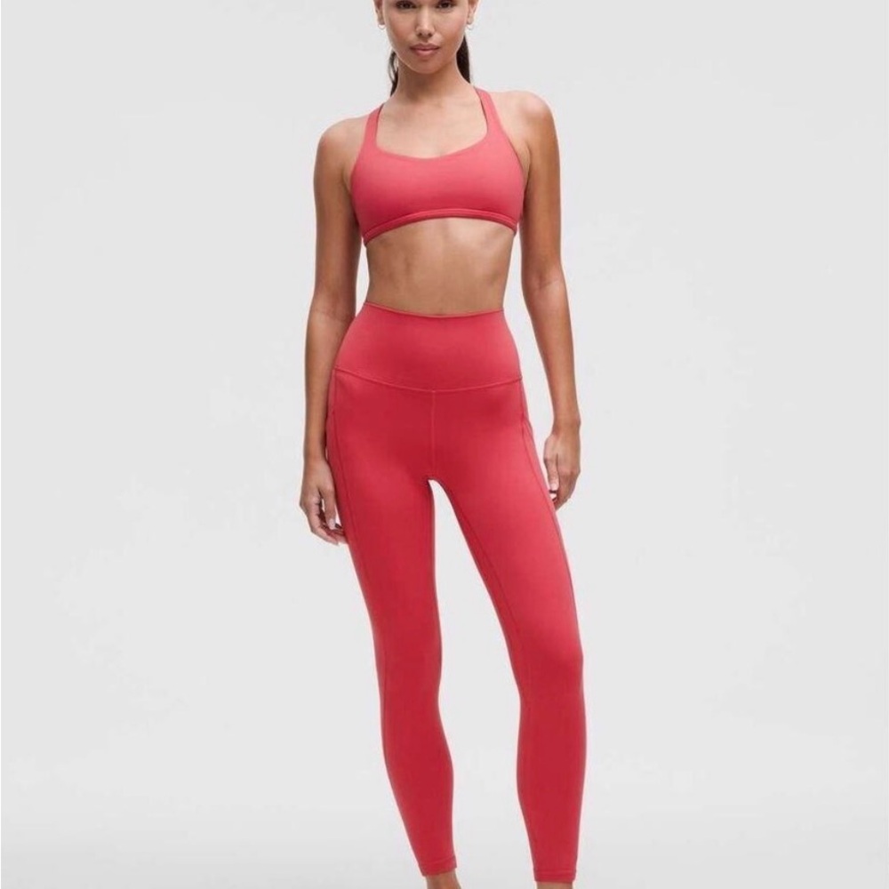 Lululemon Align™ High-Rise Pant with Pockets 25"/Desert Red/BNWT Sz 6/MSRP $128